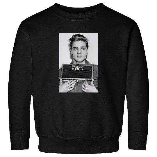 Elvis Presley Mugshot Sweatshirt