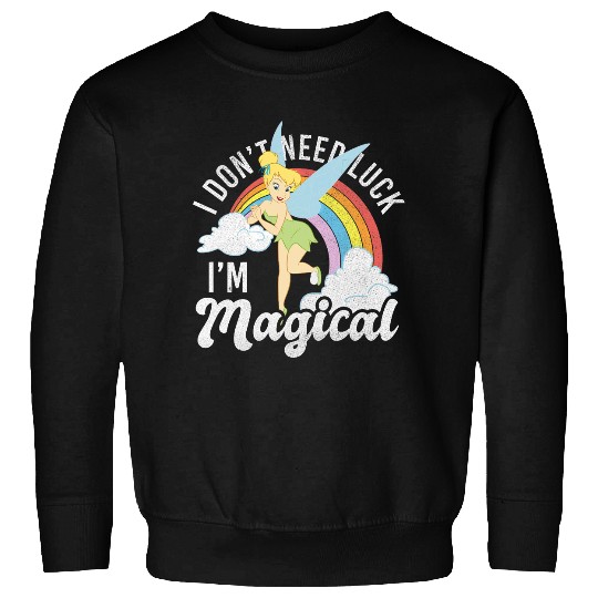 Disney Peter Pan Tinker Bell St. Patricks Day Im Magical Sweatshirts