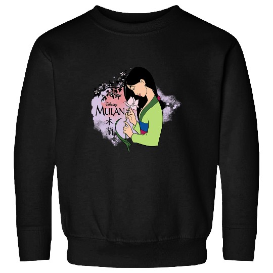 Disney Princess - Mulan Cherry Blossoms Sweatshirts