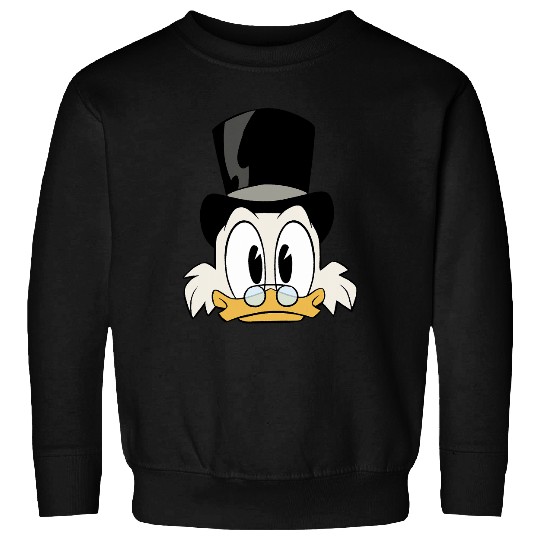 Disney DuckTales Scrooge McDuck Big Face Sweatshirts