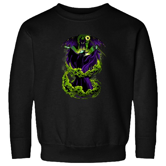 Disney Villains Maleficent Dragon Transformation Sweatshirts