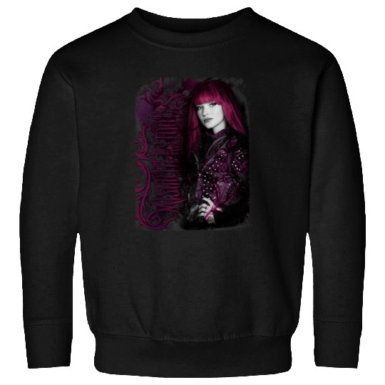 Disney Descendants 2 Mal Misunderstood Poster Sweatshirts