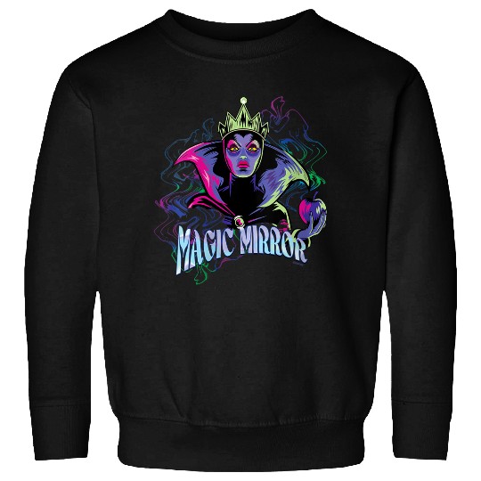 Disneyss Villains Evil Queen Magic Mirror Illustrated Sweatshirts