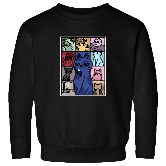 Cat Eras Tour Essential Sweatshirts