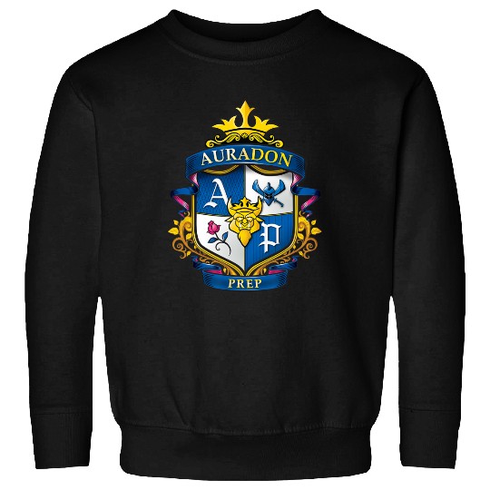 Disney Descendants Auradon Prep Crest Sweatshirts