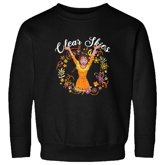 Disney Encanto Pepa Clear Skies Floral Sweatshirts