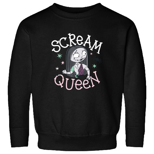 Disney The Nightmare Before Christmas Halloween Scream Queen Sweatshirts