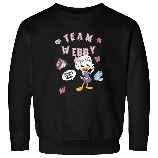 Disney DuckTales Team Webby Collage Sweatshirts
