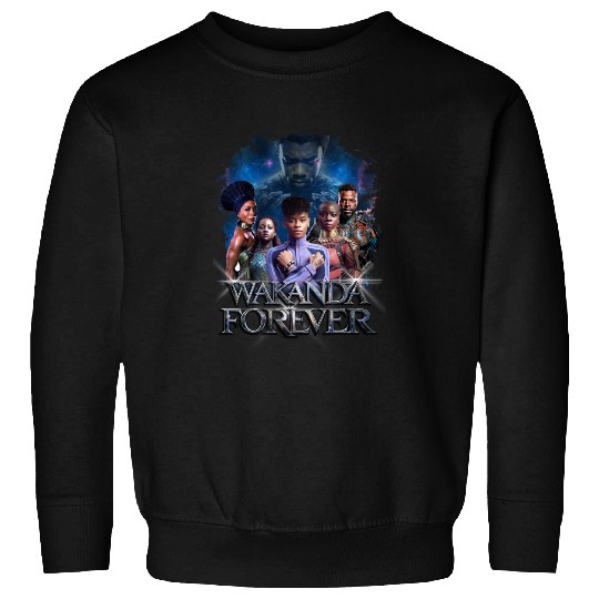 Wakanda Forever Sweatshirts Sweatshirts
