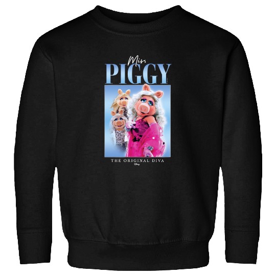 Disney - The Muppets Miss Piggy Original Diva Sweatshirts