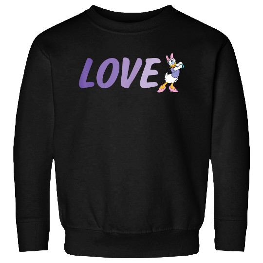 Disneyss Love Daisy Duck Sweatshirts