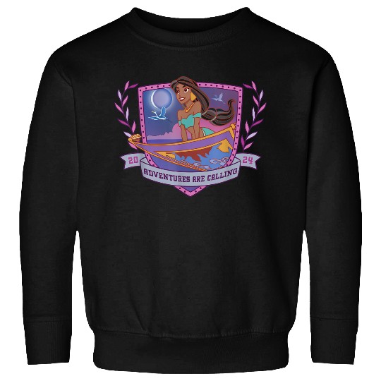 Disneyss Princess Jasmine Aladdin Adventures Are Calling 2024 Sweatshirts
