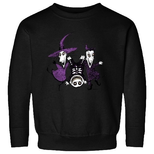 Disneyss Lock Shock Barrel Trio Sweatshirts