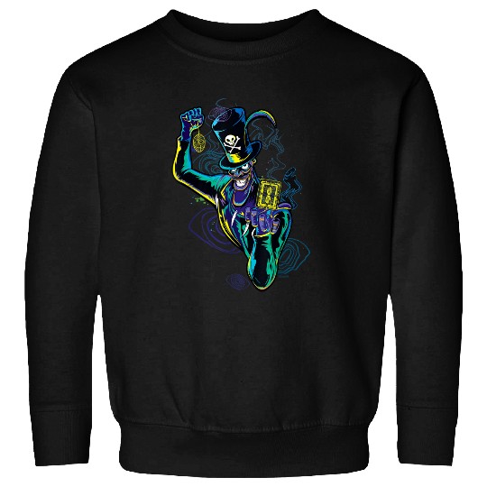 Disneyss Villains Dr Facilier Voodoo Magic Sweatshirts