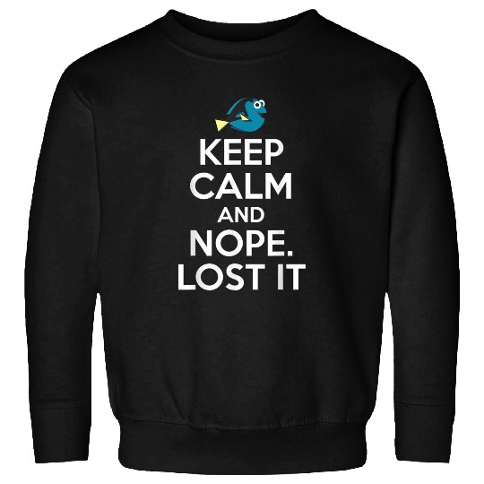 Disneyss Pixars Finding Dory Nope Lost It Graphic Sweatshirts