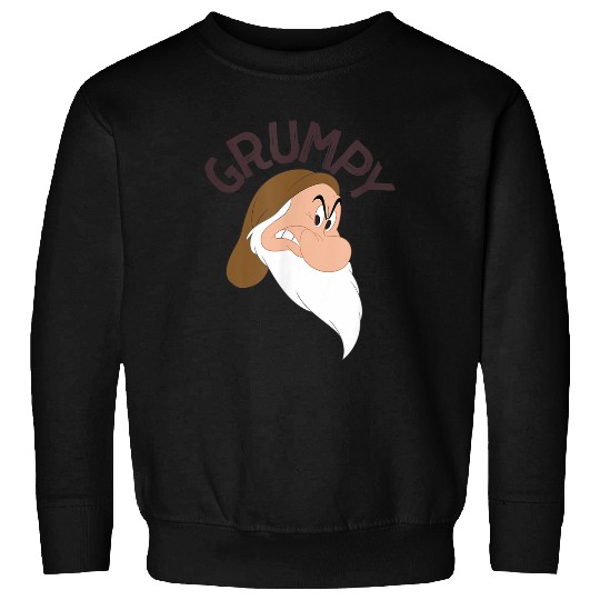 Disneyss Snow White The Seven Dwarfs Grumpy Faces Sweatshirts