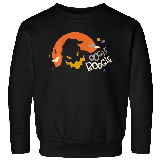 Disneyss Nightmare Before Christmas Oogie Boogie Sweatshirts