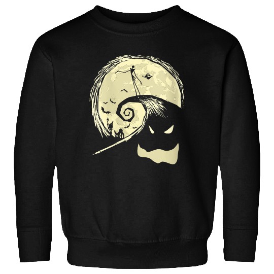 Disneyss The Nightmare Before Christmas Jack And Oogie Boogie Sweatshirts