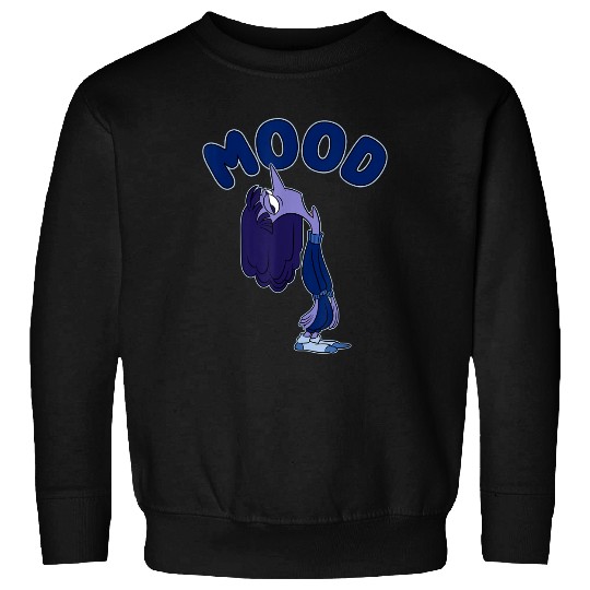 Disney pixars Inside Out 2 Mood Ennui Bored Shot Sweatshirts