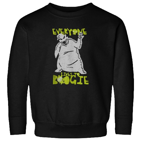 Disneyss The Nightmare Before Christmas Oogie Boogie Sweatshirts