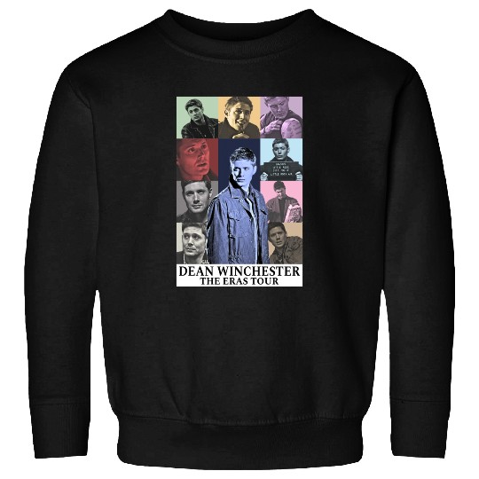 Dean Winchester Eras Tour Sweatshirts