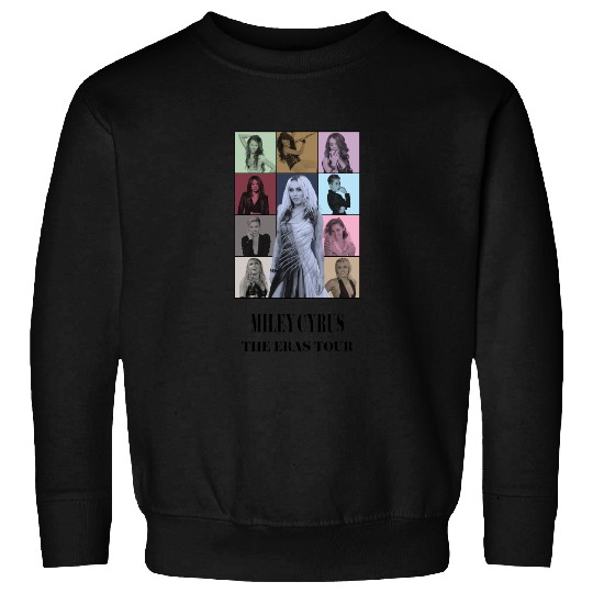 Miley Cyrus Eras Tour Sweatshirts