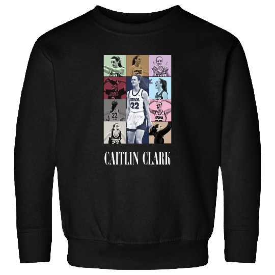 Caitlin Clark Eras Tour Sweatshirts