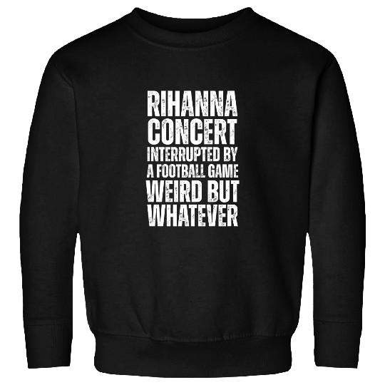 Rihanna Supper Bowl 2023 Sweatshirt