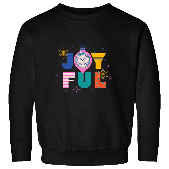 Disney The Aristocats Christmas Joyful Marie Ornament Sweatshirts