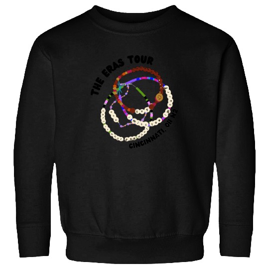cincinnati eras tour n2 Sweatshirts