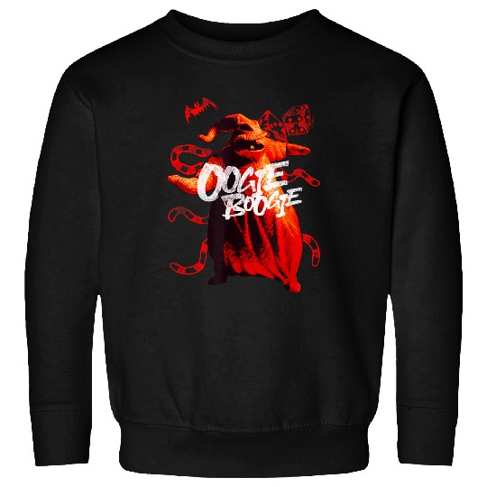 Disneyss The Nightmare Before Christmas Oogie Boogie Dance Sweatshirts