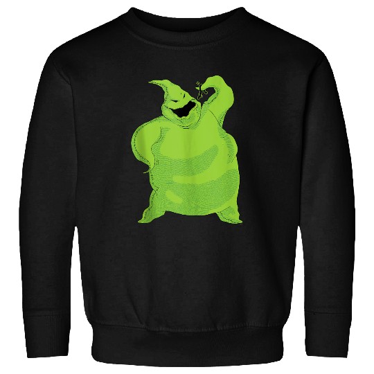 Disneyss The Nightmare Before Christmas Oogie Boogie Snacktime Sweatshirts