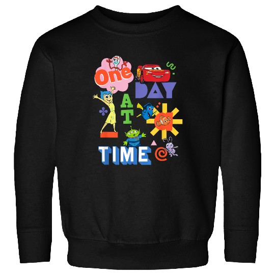Disneyss Pixars Feelin Fine One Day At A Time Sweatshirts