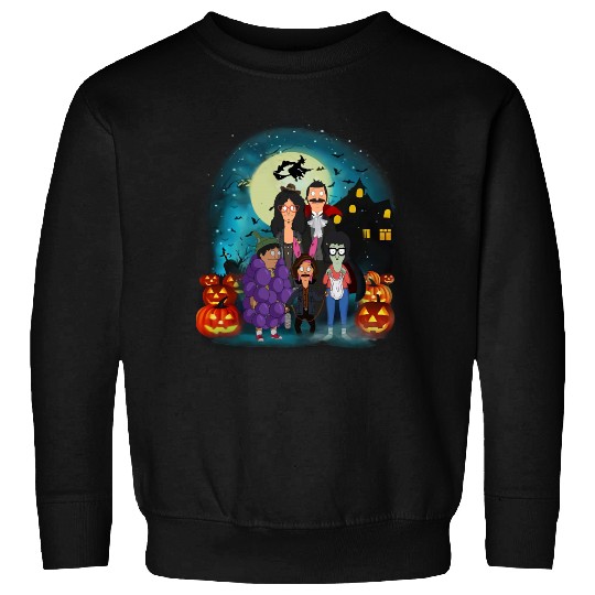 Halloween Bobs Burgers Sweatshirts