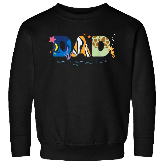 Disneyss And Pixarss Finding Nemo Dad Fathers Day Birthday Sweatshirts