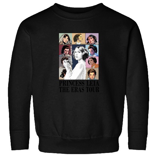 Princess Leia Eras Tour, Vintage Princess Leia Sweatshirts