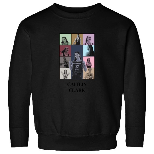 Caitlin Clark Eras Tour Sweatshirts
