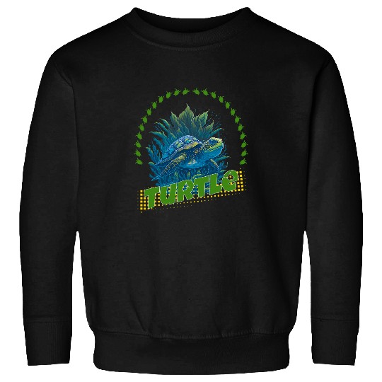 KV9 Turtle accessories toad in the water and turtle around Sweatshirts