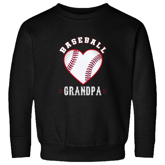 Baseball Gift Grandpa Baseball Gifts Funny Fathers Day Sports Lover Dad Sweatshirts