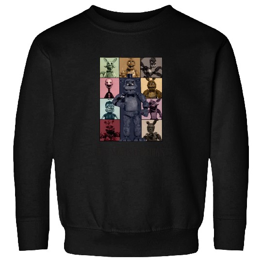 Five Nights At Freddys Eras Tour Essential Sweatshirts