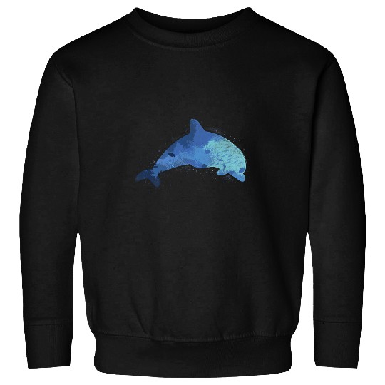 Dolphin Gift Marine Life Sweatshirts