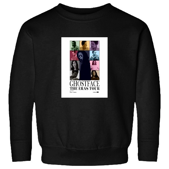 Scream Eras Tour Ghostfaces Version Sweatshirts