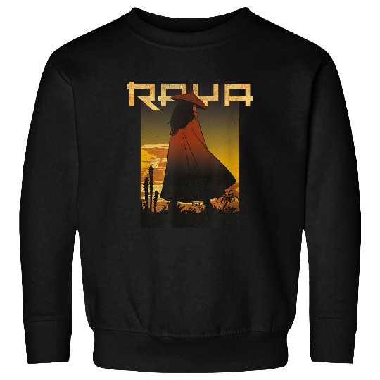 Disneyss Raya And The Last Dragon Raya Poster Sweatshirts