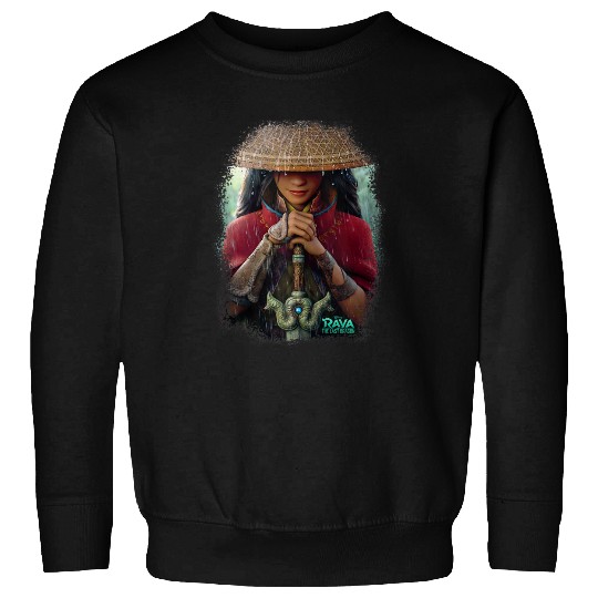Disneyss Raya And The Last Dragon Warsrior Sweatshirts