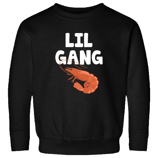 Shrimp Gift 2Seafood Fanatic Crayfish Shrimp Eating Love Sweatshirts