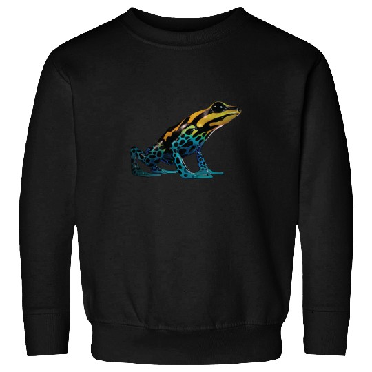 Frog Gift Funny Poison Dart Frog Dendrobatidae Poison Arrow Frog Lover Sweatshirts