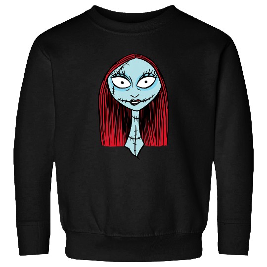 Disney The Nightmare Before Christmas Sally Big Face Sweatshirts