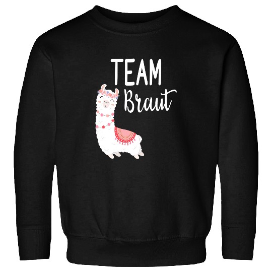 Lama Llama Womens Team Bride Lama Alpaca Alpaca JGA Engagement Gift 21 Sweatshirts