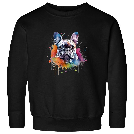 Proud To Be A Frenchie Lover1 Sweatshirts