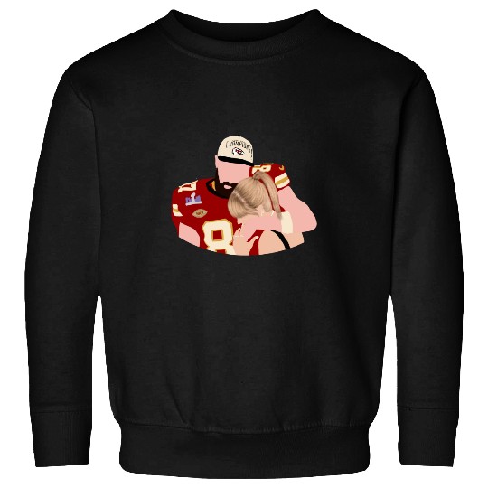 Travis Kelce Taylorr Swift Chiefs Sweatshirts